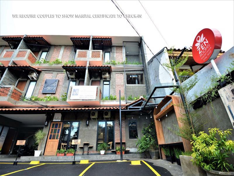 Legacy Residence Syariah Jakarta Exterior foto
