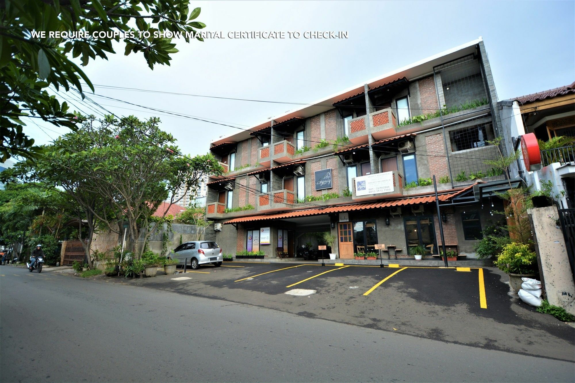 Legacy Residence Syariah Jakarta Exterior foto